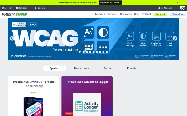 prestashow.com