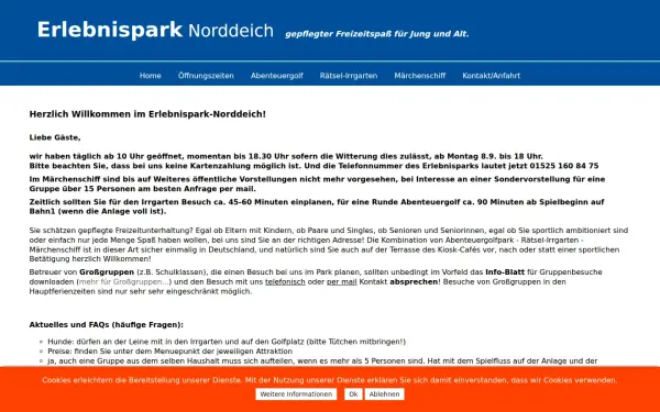 www.erlebnispark-norddeich.de