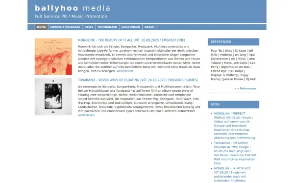 ballyhoomedia.de