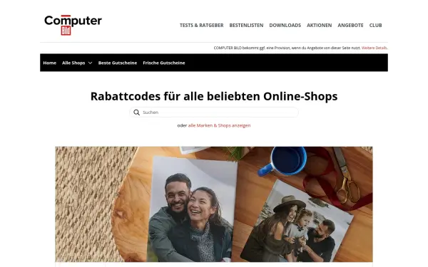 gutscheine.computerbild.de