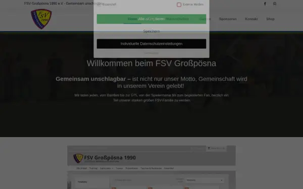 www.fsvgrosspoesna.de