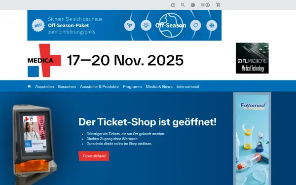 www.medica.de