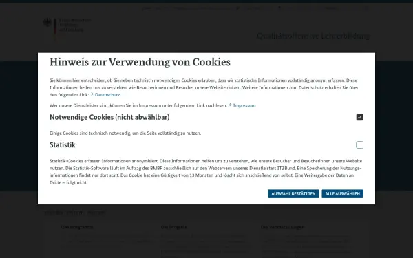 www.qualitaetsoffensive-lehrerbildung.de