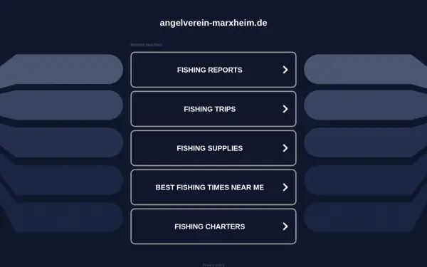 angelverein-marxheim.de