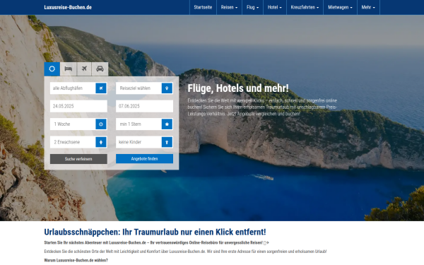 www.luxusreise-buchen.de