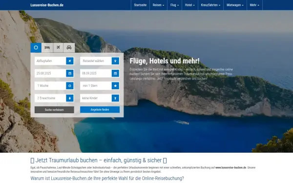 www.luxusreise-buchen.de