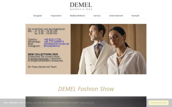 demel-mode.de