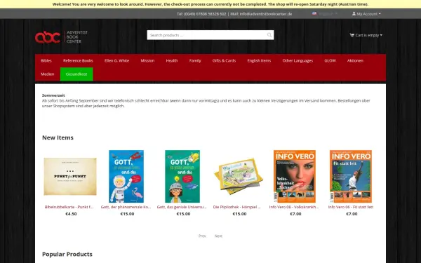 www.adventistbookcenter.de