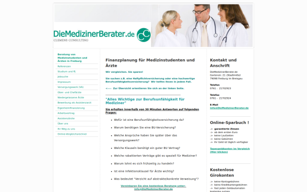 www.diemedizinerberater.de