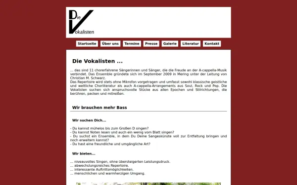die-vokalisten.de