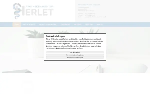 apothekenagentur-herlet.de