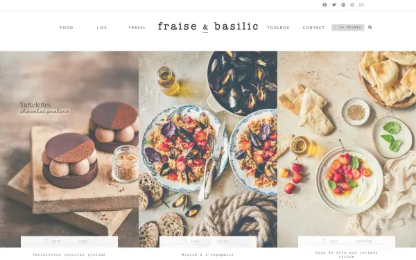 fraise-basilic.com