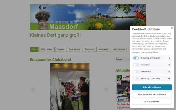 www.maasdorf.de