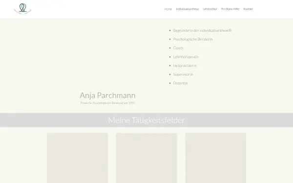 www.anja-parchmann.de