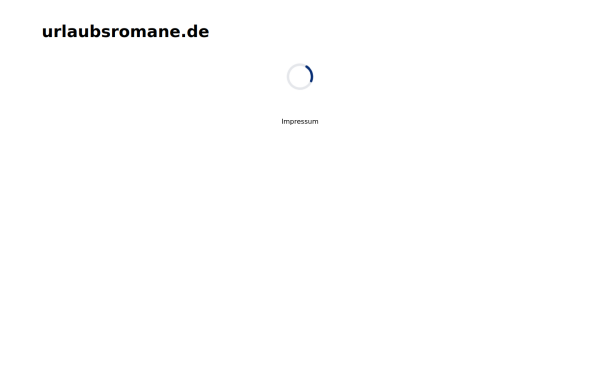 urlaubsromane.de