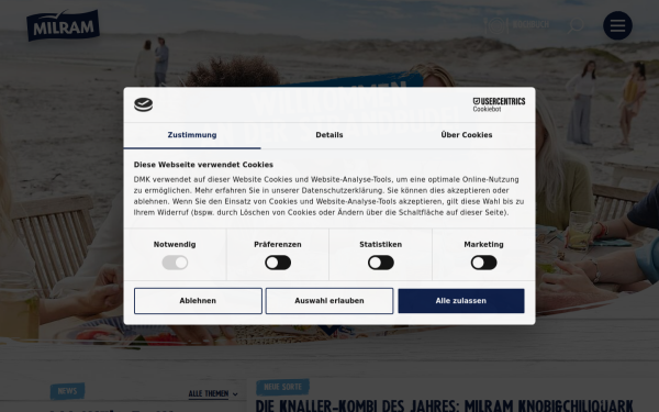 www.milram.de