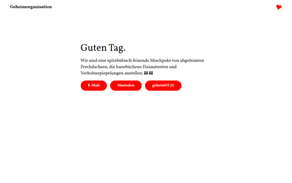 geheimorganisation.org