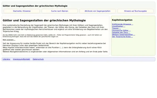 griechische-sagen.de