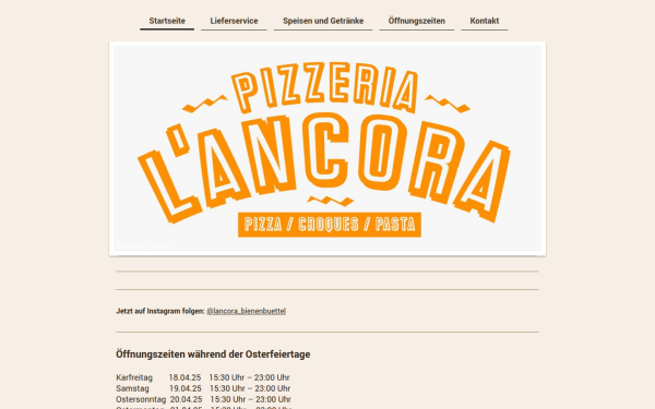 www.pizzeria-lancora.de