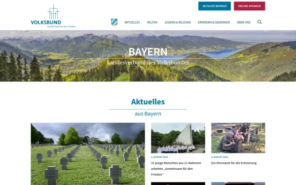 bayern.volksbund.de