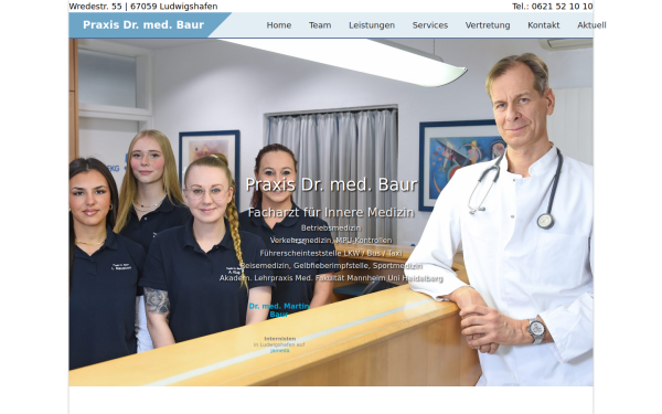 www.dr-baur.de