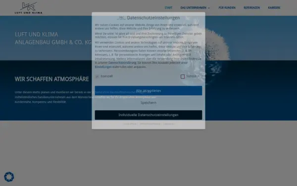 www.luftundklima.de