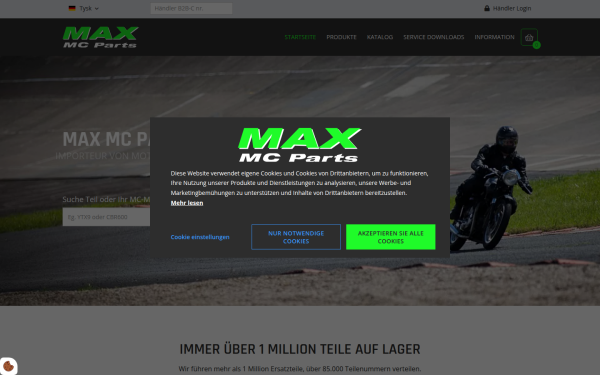 www.maxmcparts.de