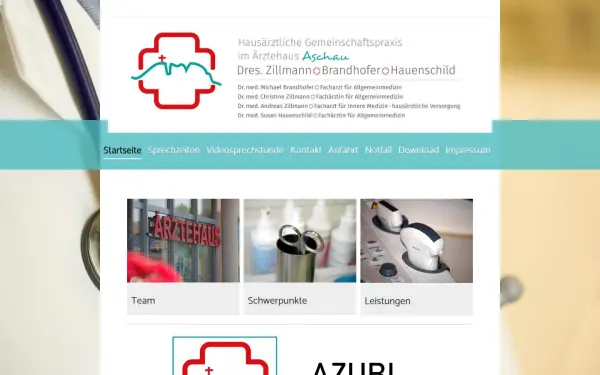 www.hausarztpraxis-aschau.de