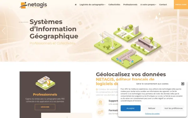 www.netagis.fr