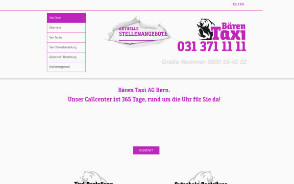 www.baerentaxi.ch