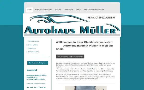 www.autohausmuellerweil.com