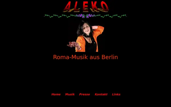 aleko-romalieder.de