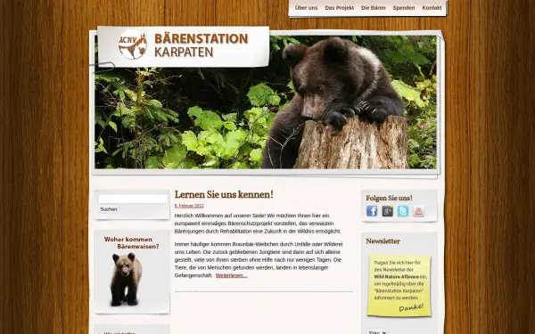 baerenwaisen.de