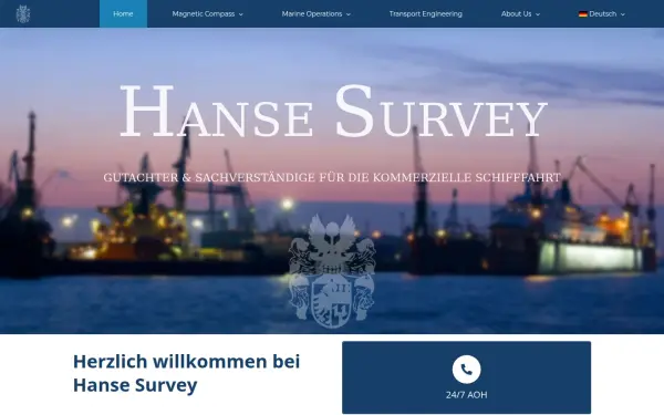 hanse-survey.de
