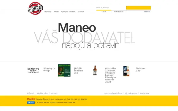 www.maneo.cz