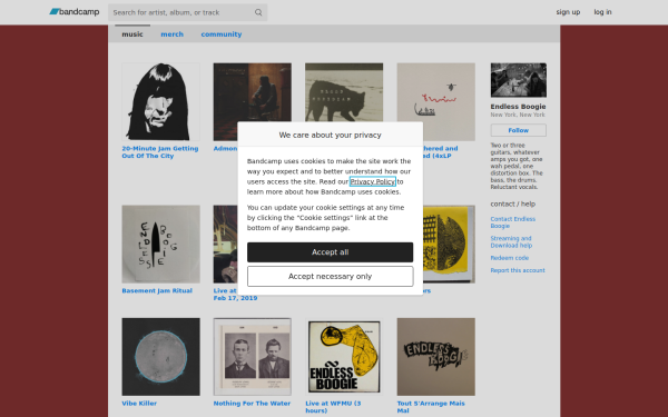 endlessboogie.bandcamp.com