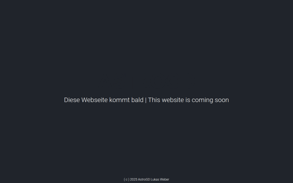 www.astrogd.dev