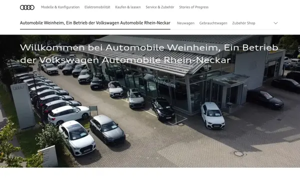 www.automobile-weinheim.audi