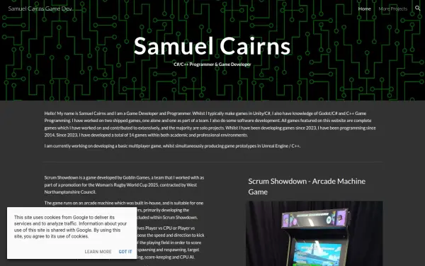 www.samgamedev.com