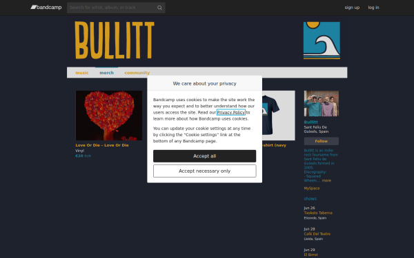 bullitt.bandcamp.com