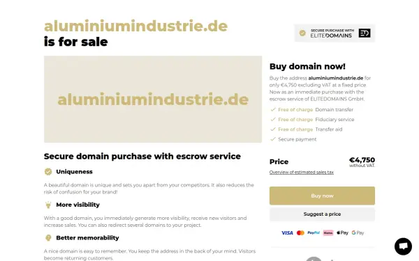 aluminiumindustrie.de