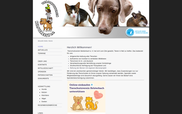 tierschutz-kelsterbach.de