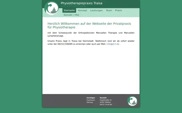 physiotherapie-traisa.de