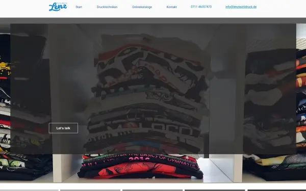 www.lenztextildruck.de