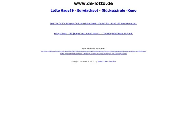 de-lotto.de