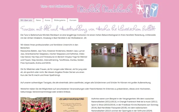 ballettschule-meckbach.de