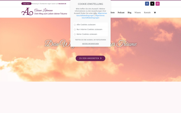 www.ariane-lehmann.de