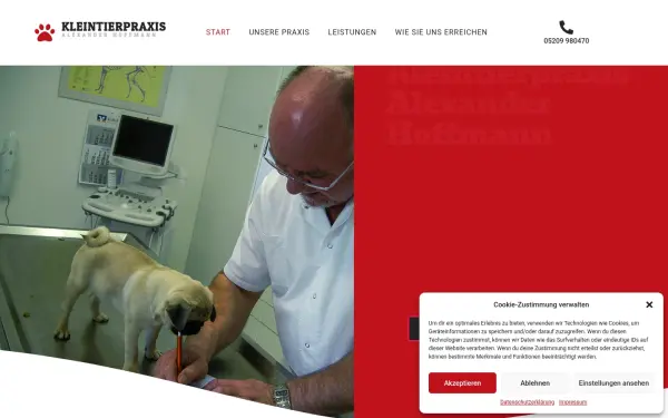 www.kleintierpraxis-hoffmann.de