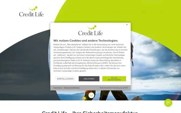 www.creditlife.net
