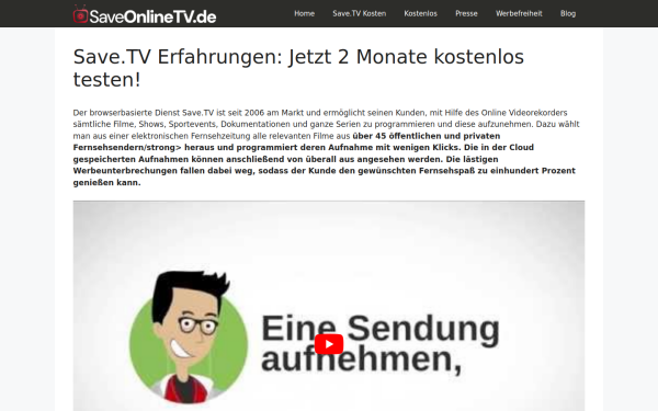 www.saveonlinetv.de